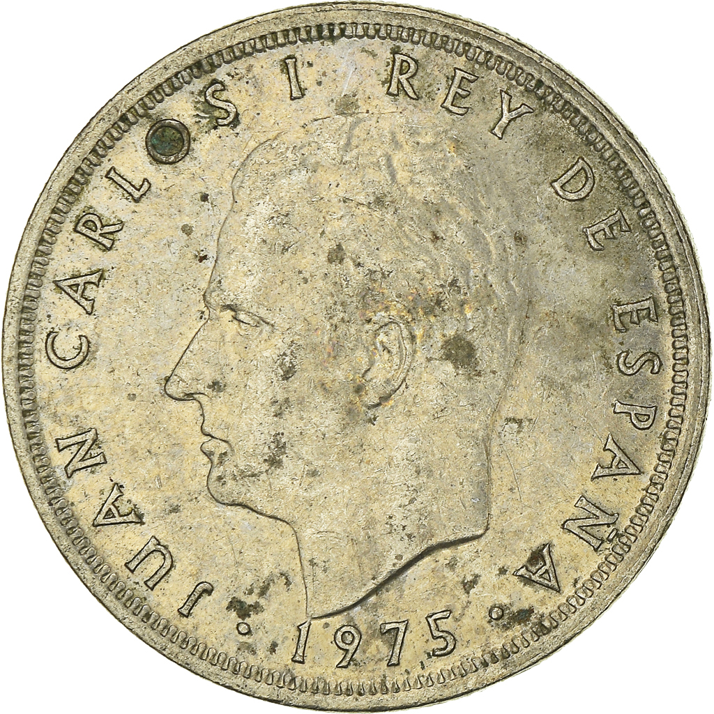 Moneda, España, 5 Pesetas, 1979