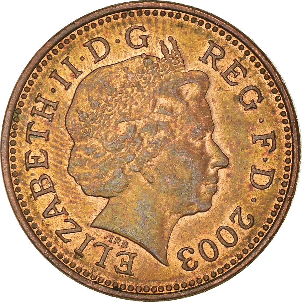 Moneda, Gran Bretaña, 2003