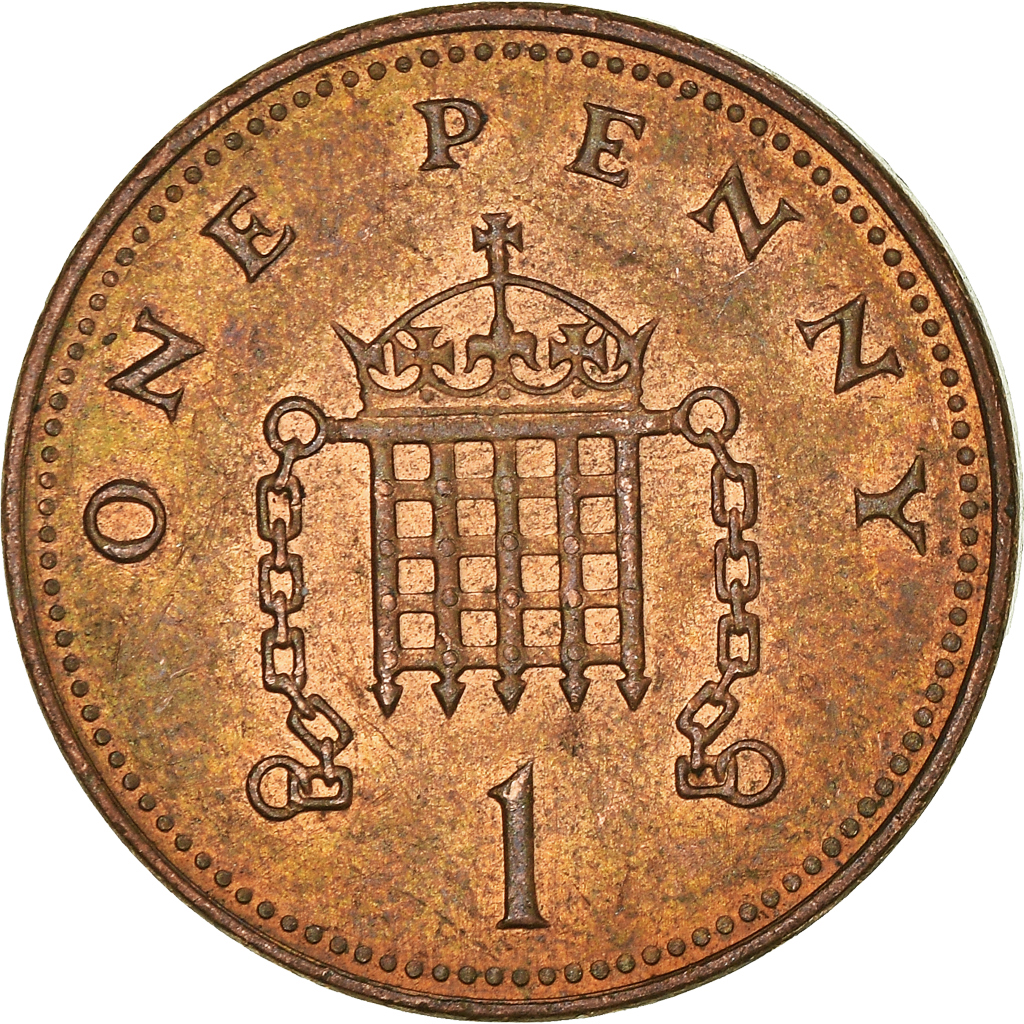 Moneda, Gran Bretaña, 2003
