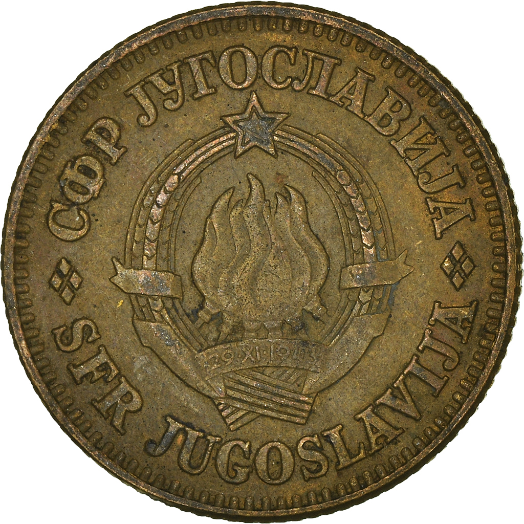 Moneda, Yugoslavia, 10 Para, 1974