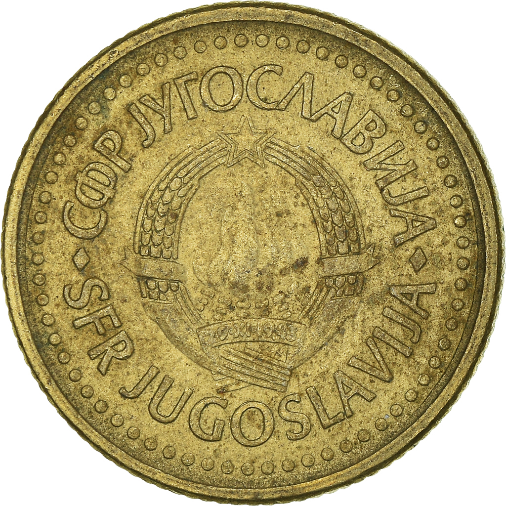 Moneda, Yugoslavia, Dinar, 1983
