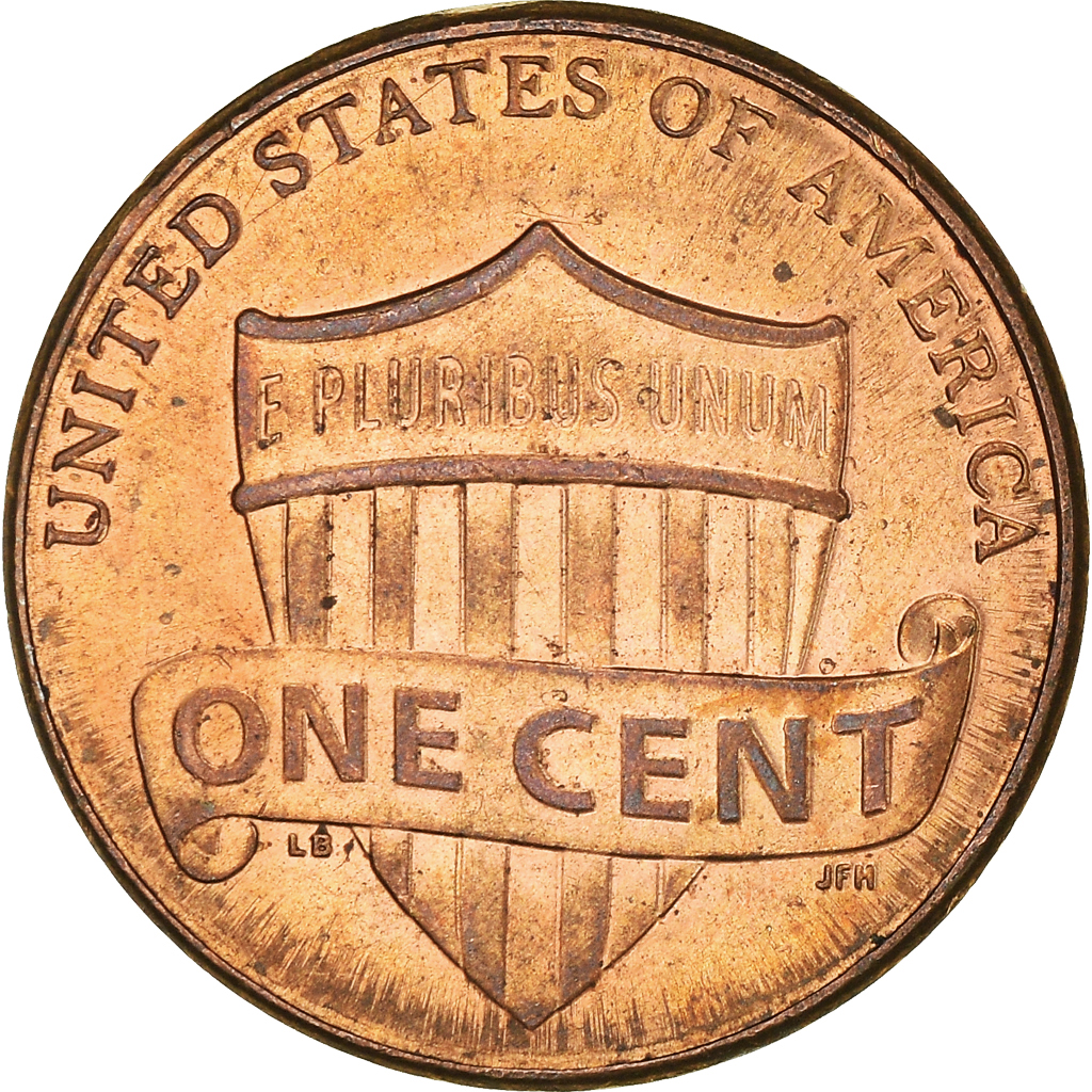 Moneda, Estados Unidos, Cent, 2011