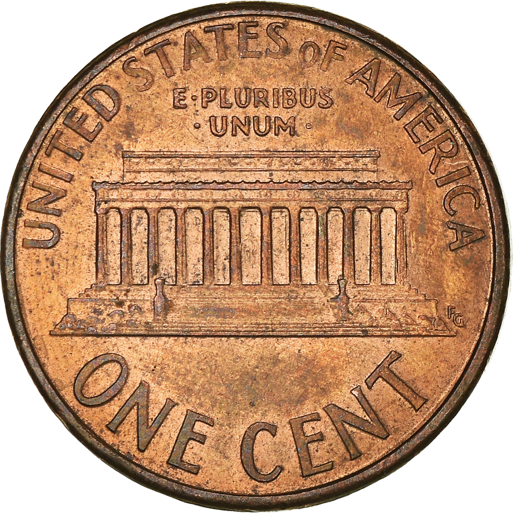 Moneda, Estados Unidos, Cent, 1999
