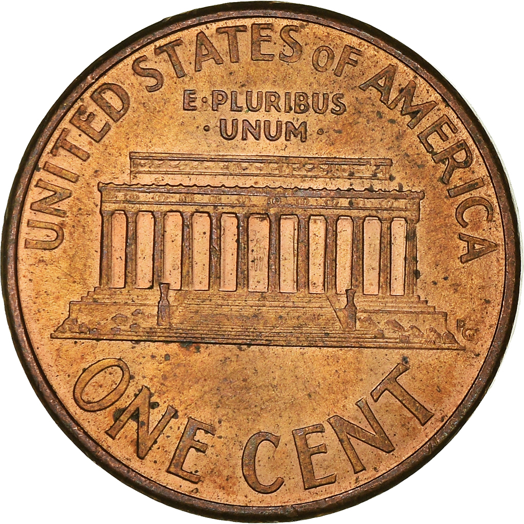 Moneda, Estados Unidos, Cent, 1994