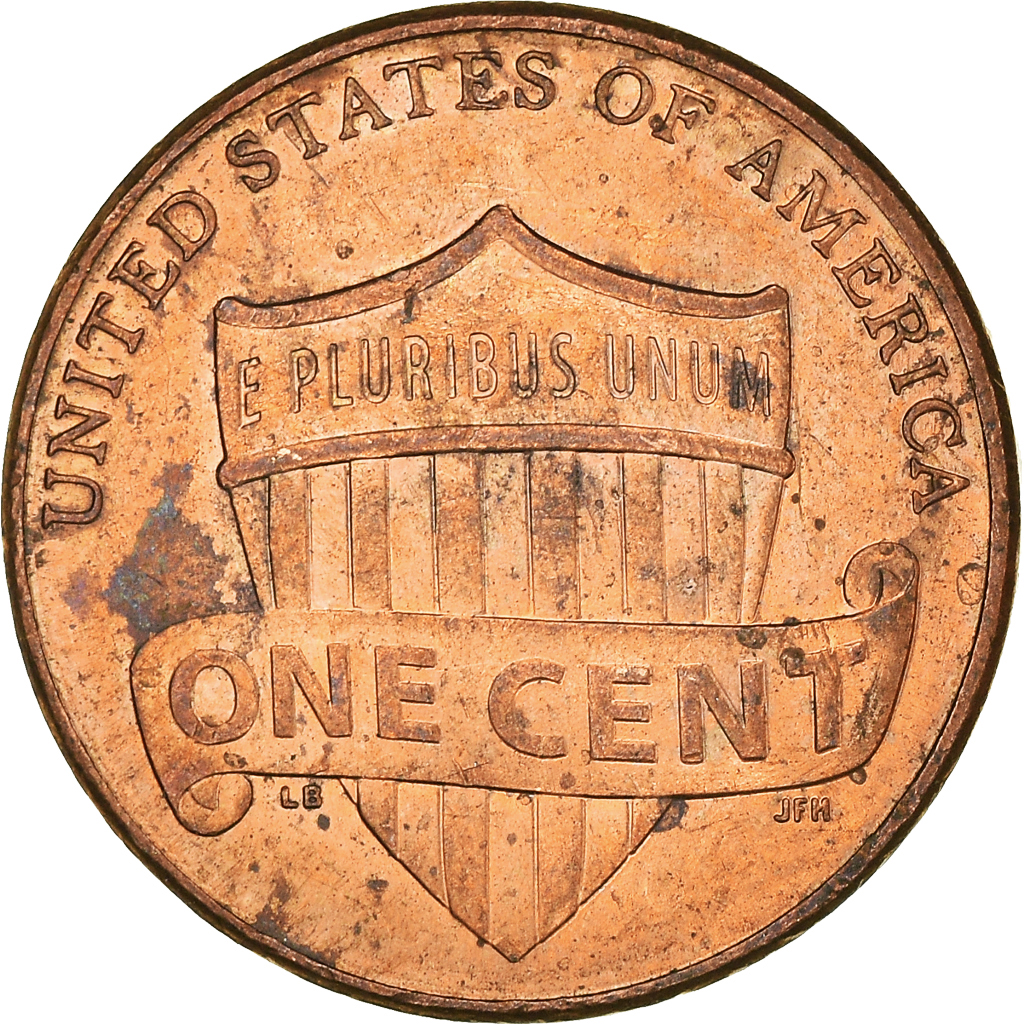 Moneda, Estados Unidos, Cent, 2010