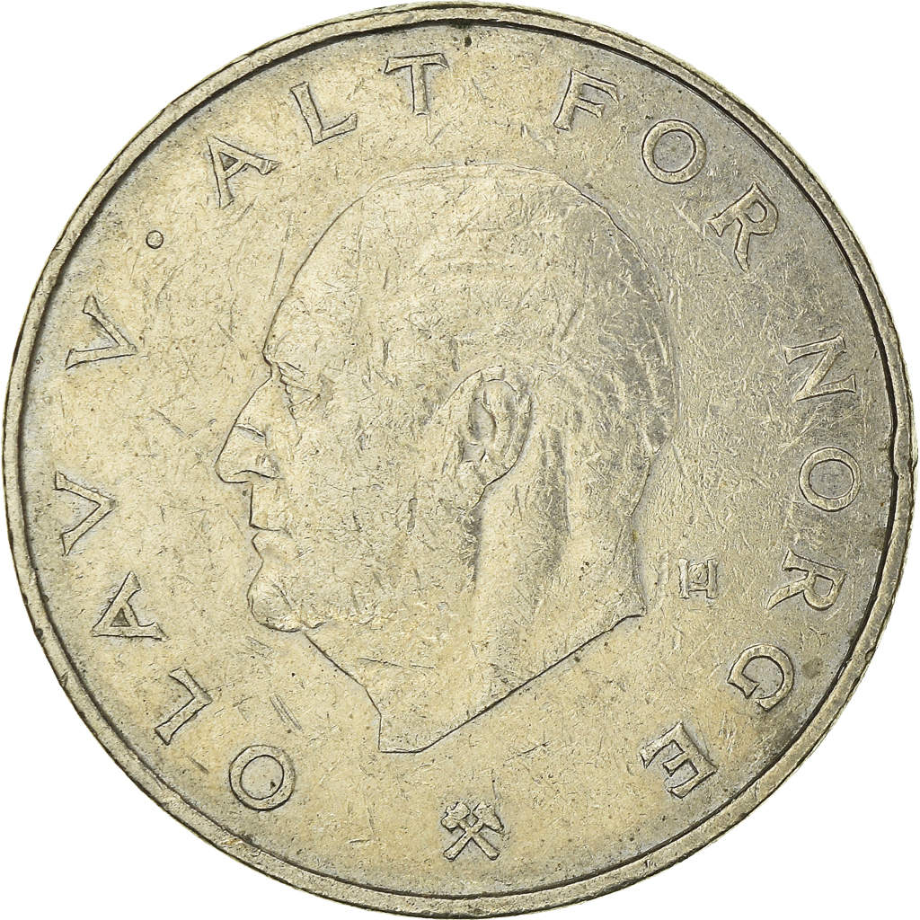 Moneda, Noruega, Krone, 1982