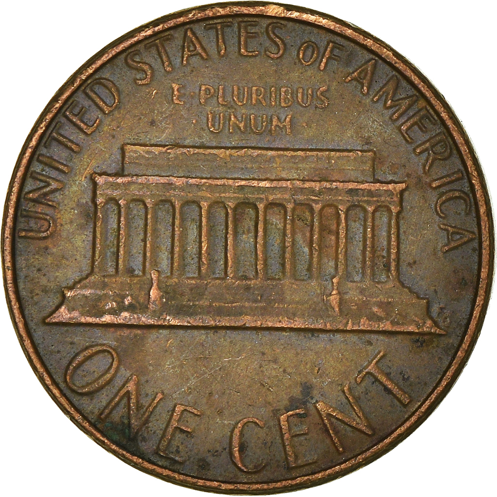Moneda, Estados Unidos, Cent, 1982