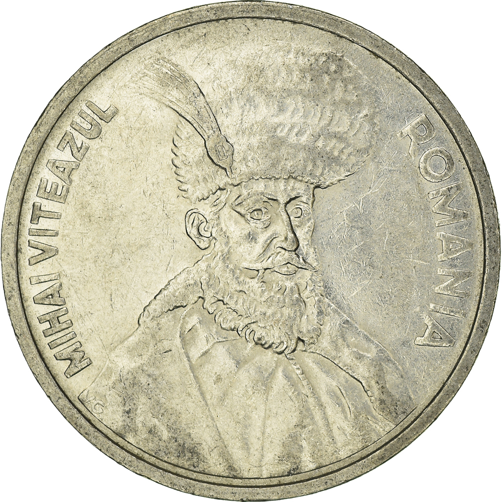 Moneda, Rumanía, 100 Lei, 1991