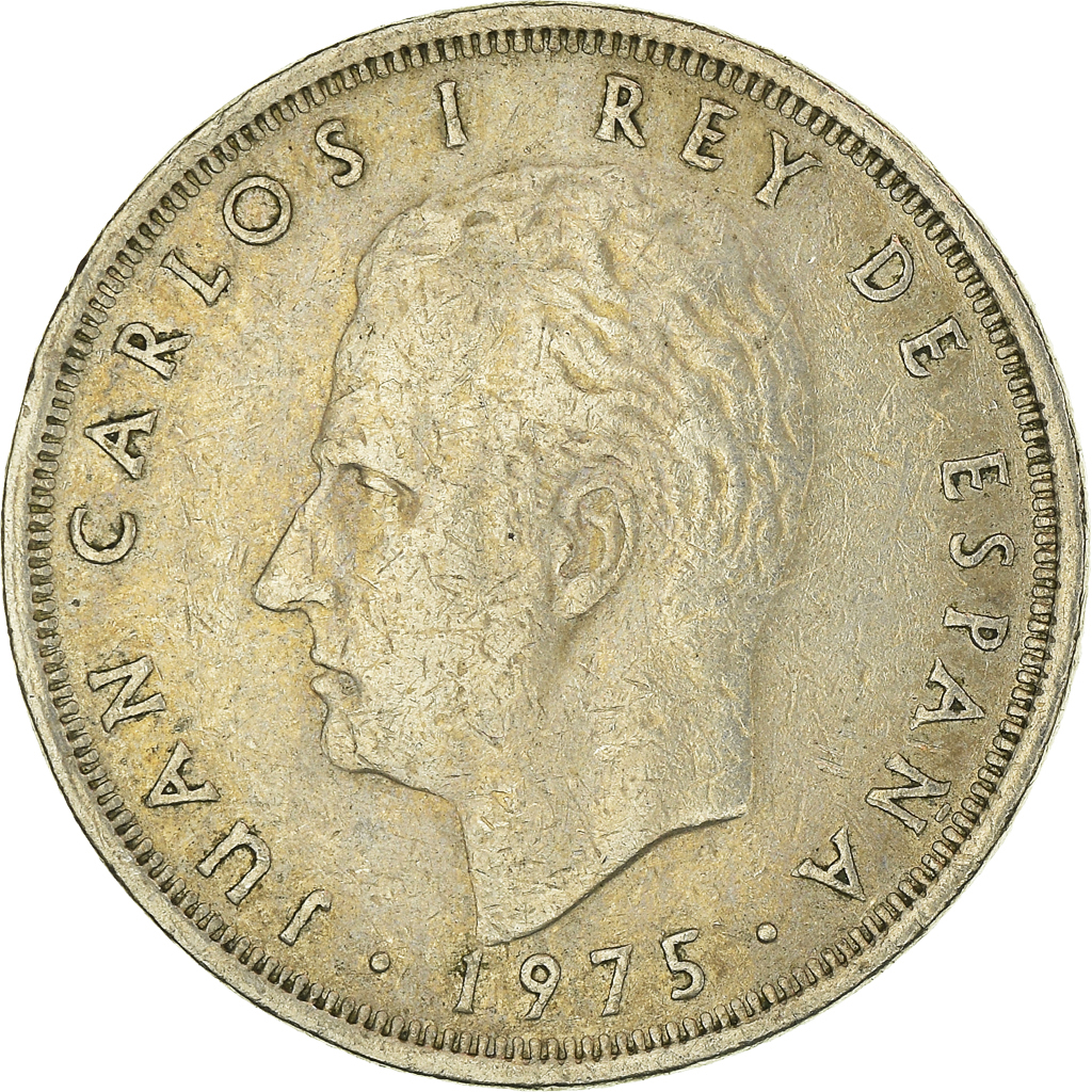 Moneda, España, 25 Pesetas