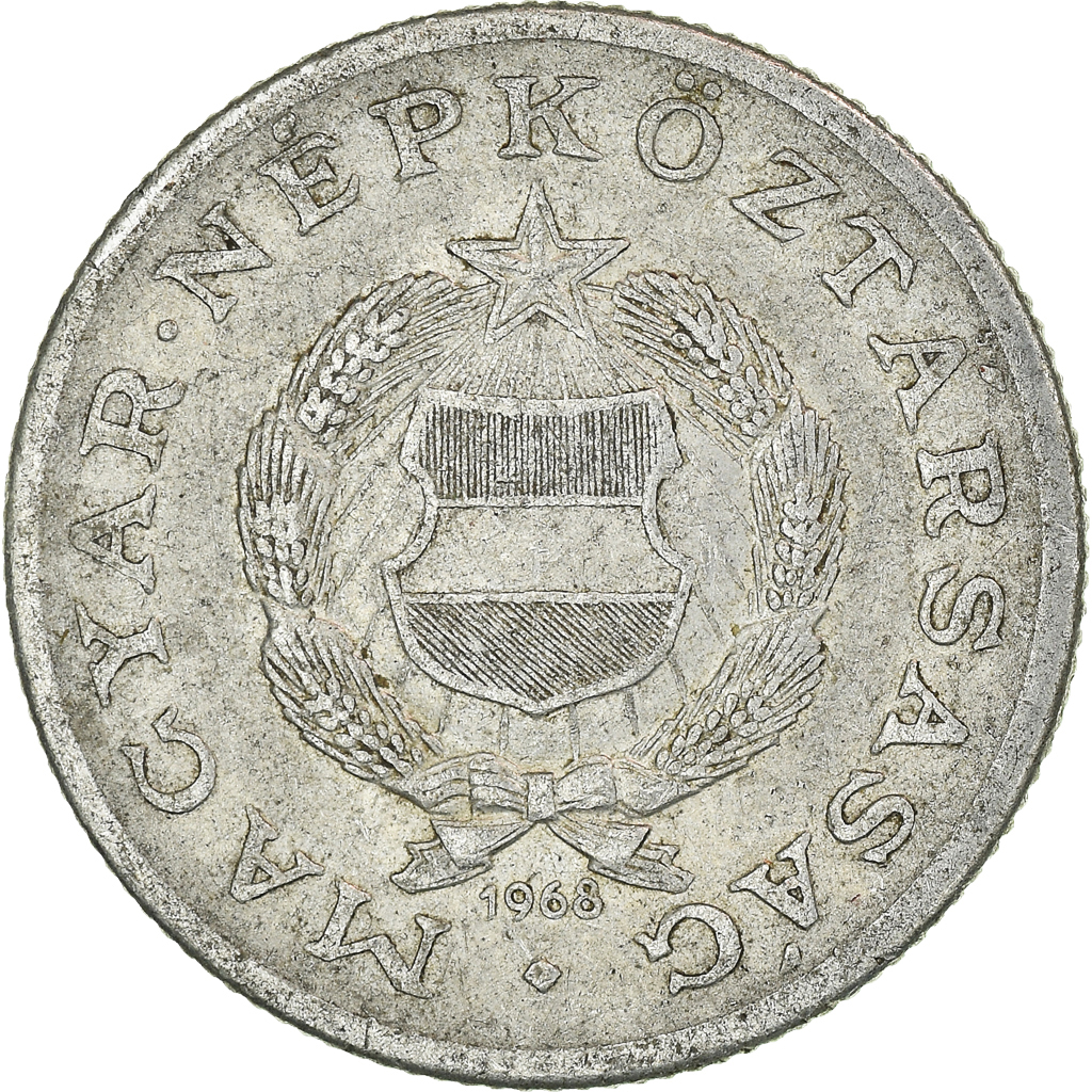 Moneda, Hungría, Forint, 1968