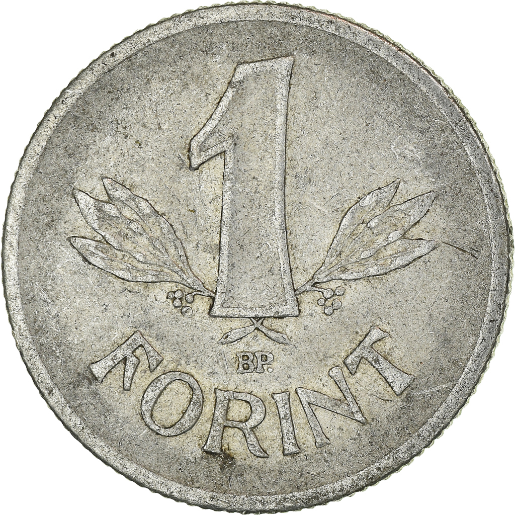 Moneda, Hungría, Forint, 1968
