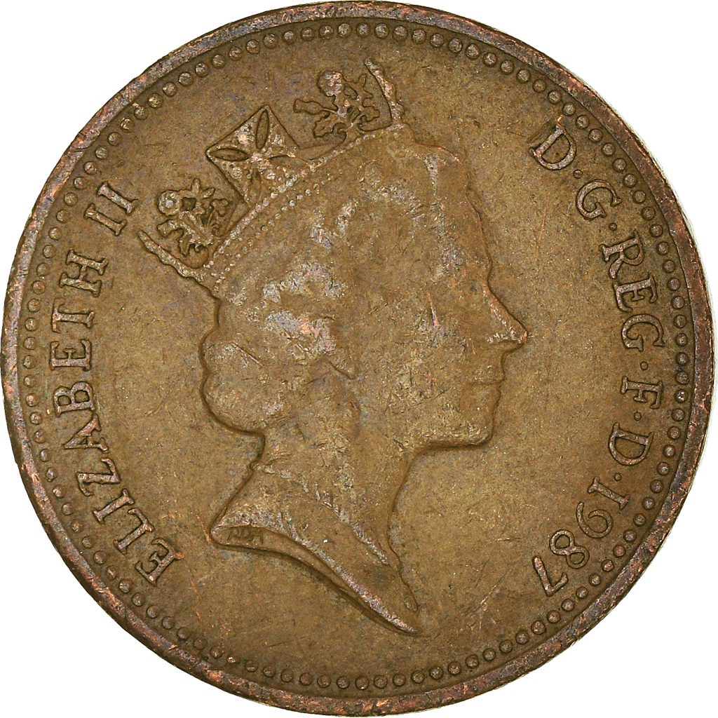 Moneda, Gran Bretaña, 1987