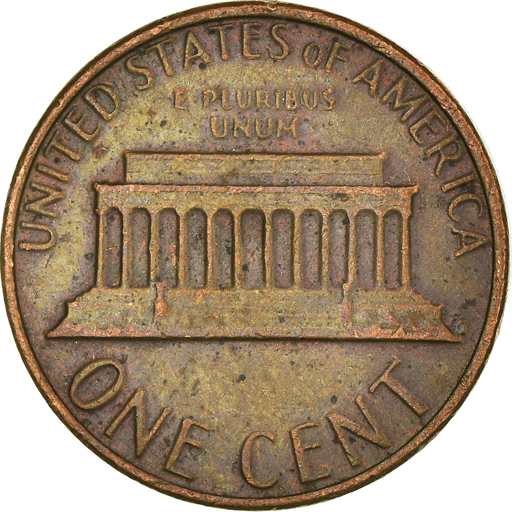 Moneda, Estados Unidos, Cent, 1982