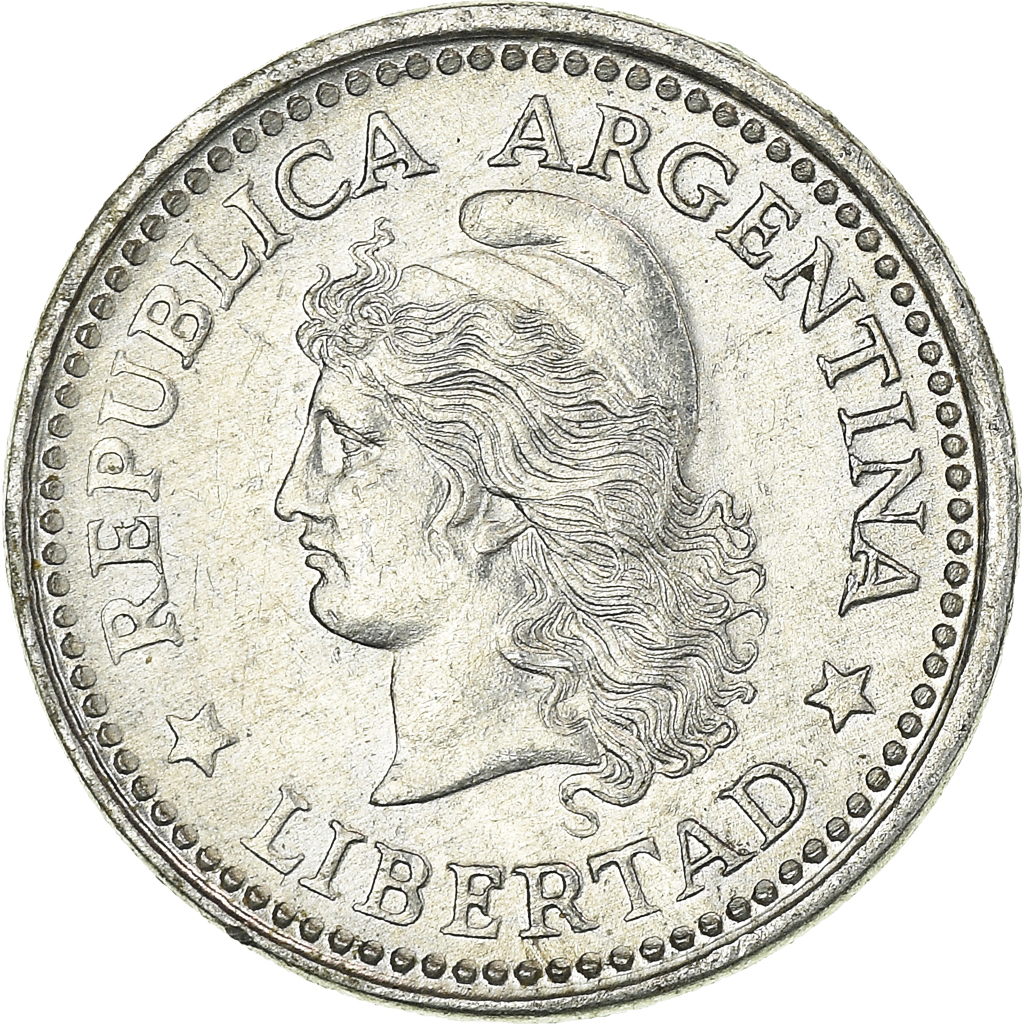 Coin, Argentina, Centavo, 1973