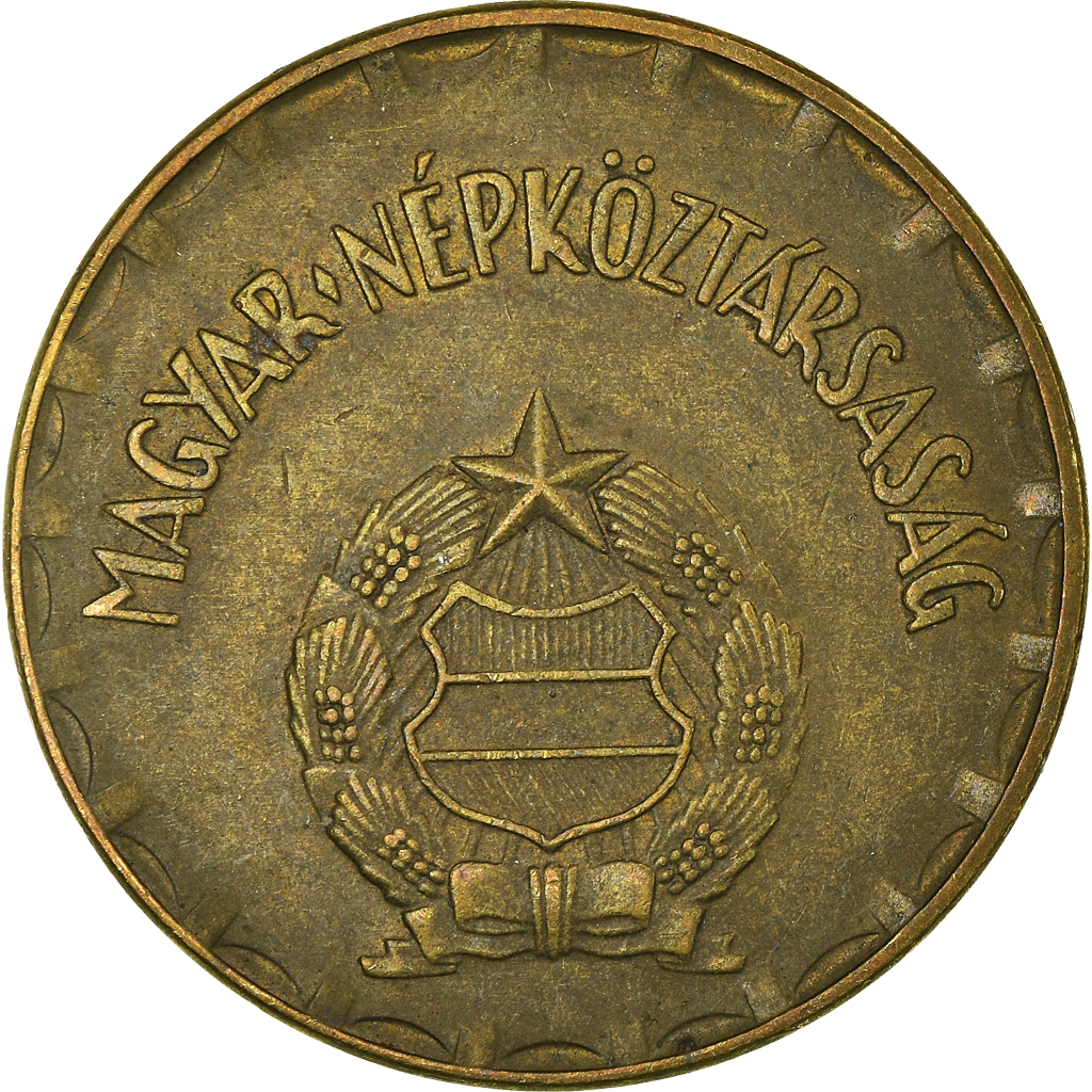 Moneda, Hungría, 2 Forint, 1978