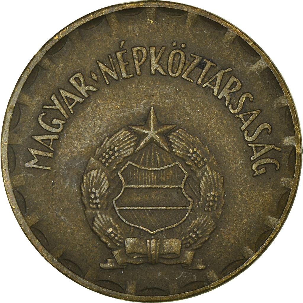 Moneda, Hungría, 2 Forint, 1980
