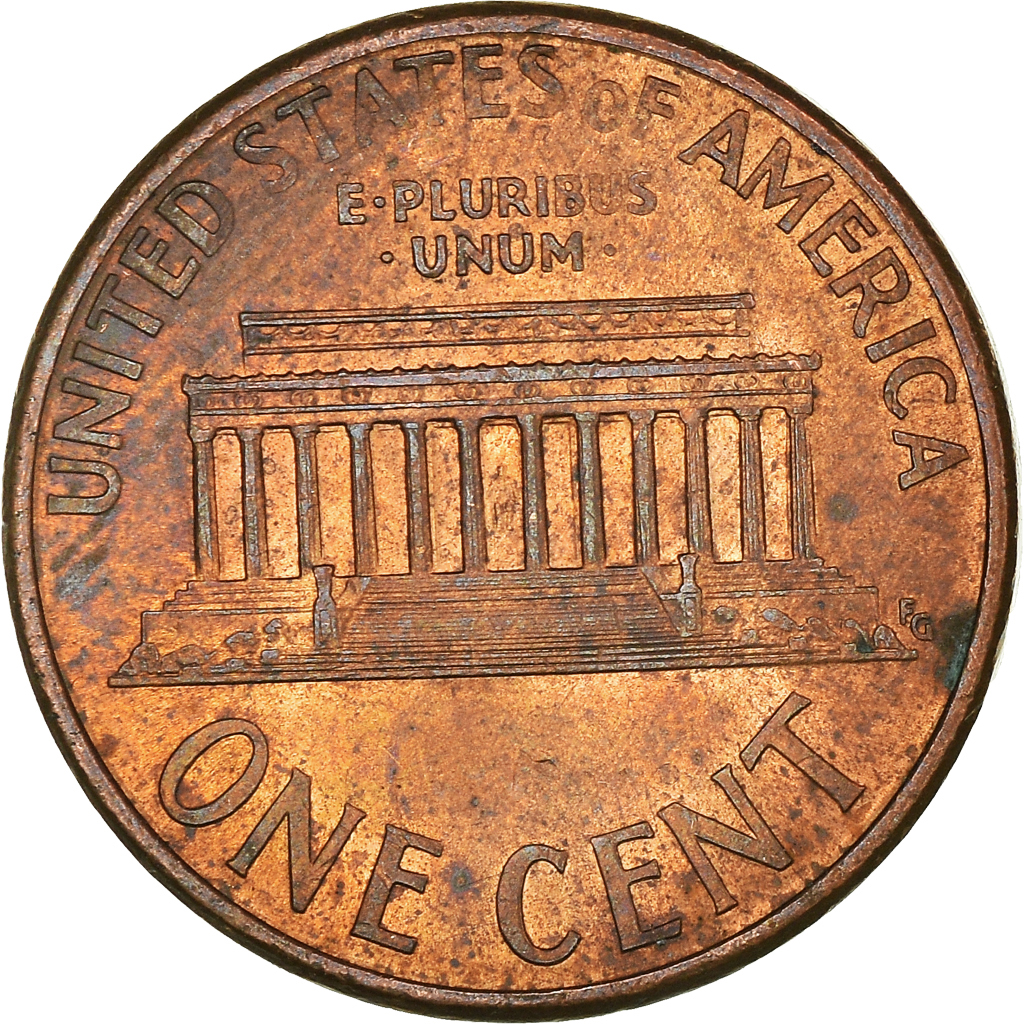 Moneda, Estados Unidos, Cent, 1999