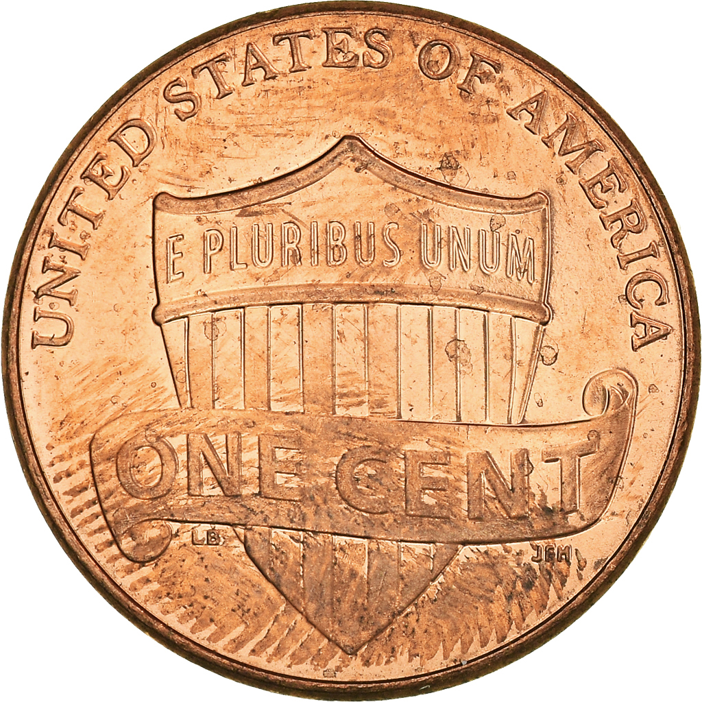 Moneda, Estados Unidos, Cent, 2015