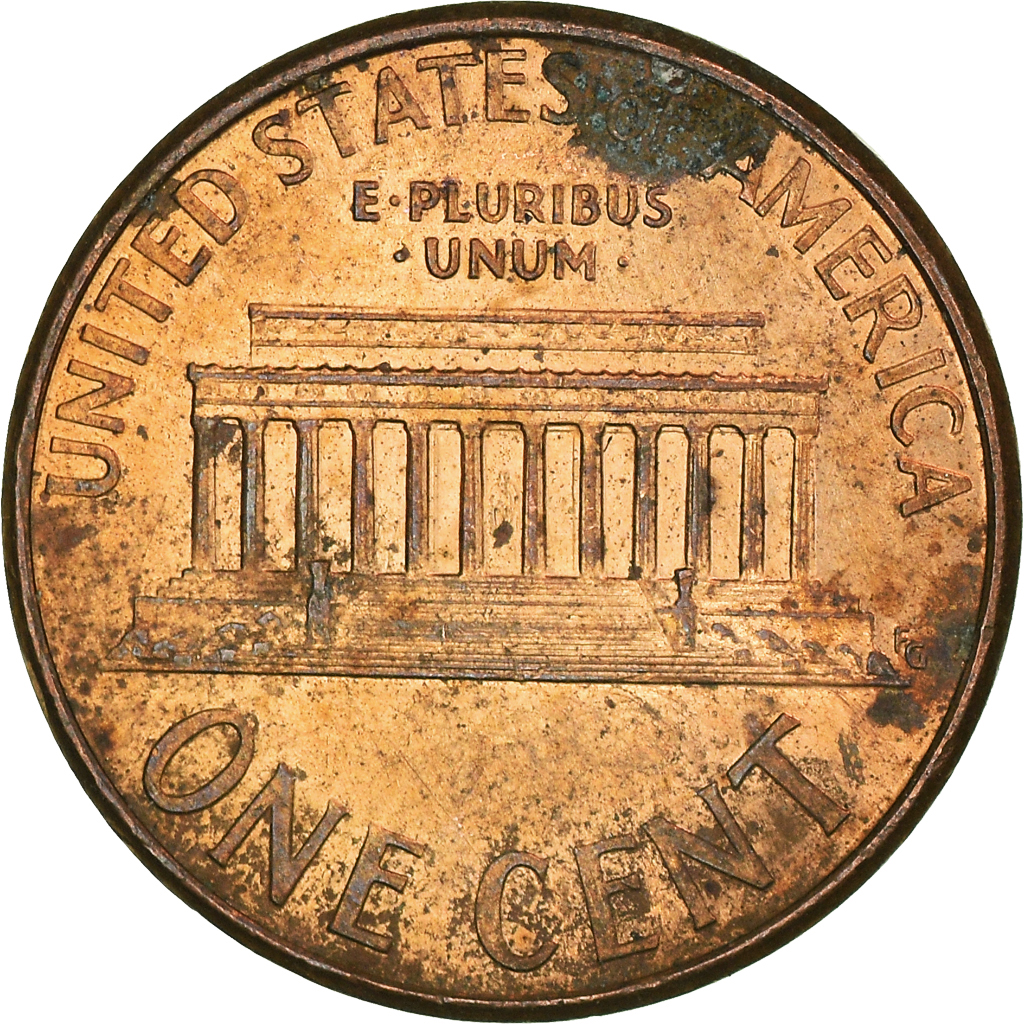 Moneda, Estados Unidos, Cent, 2005