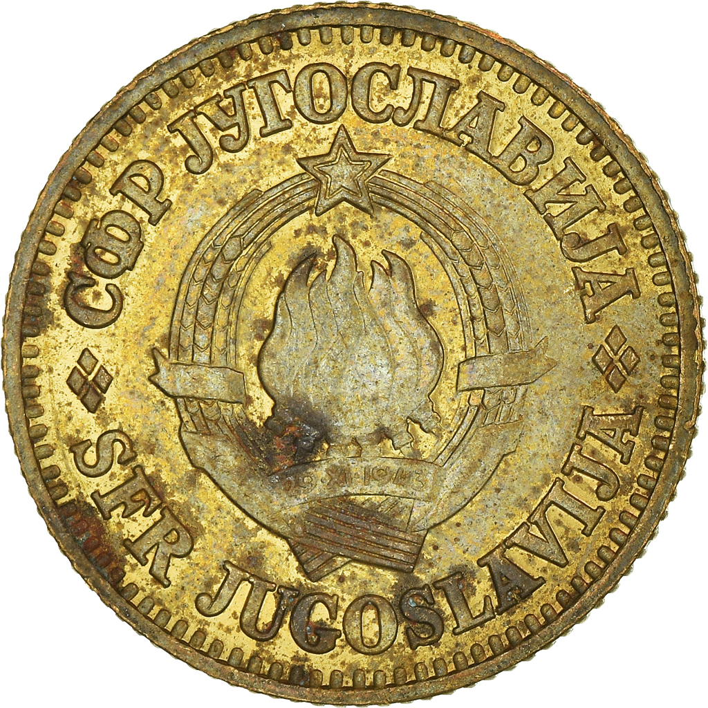 Moneda, Yugoslavia, 10 Para, 1981