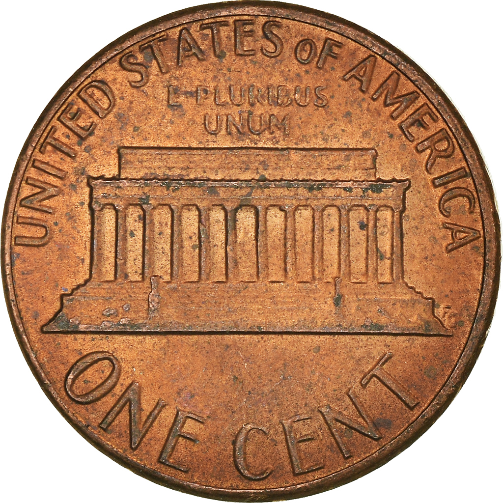 Moneda, Estados Unidos, Cent, 1983