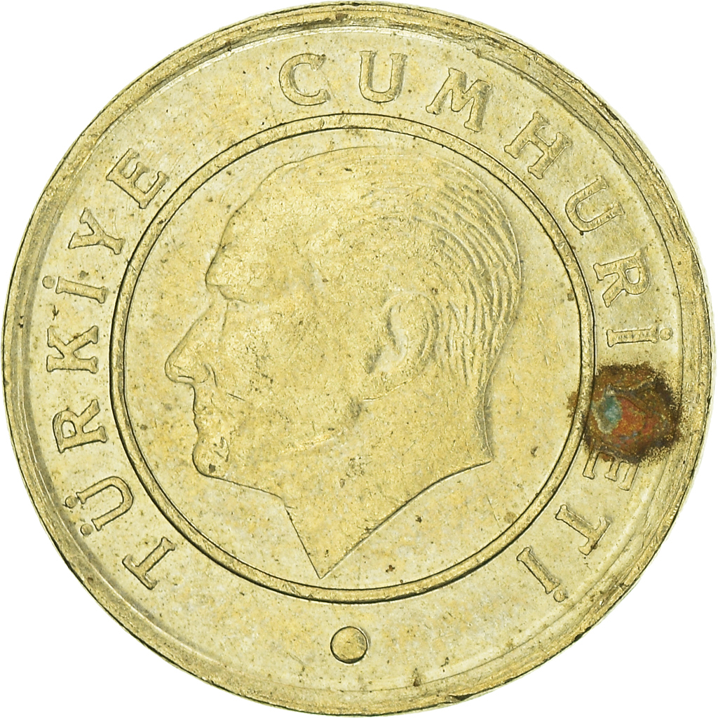 Moneda, Turquía, 10 Kurus, 2010
