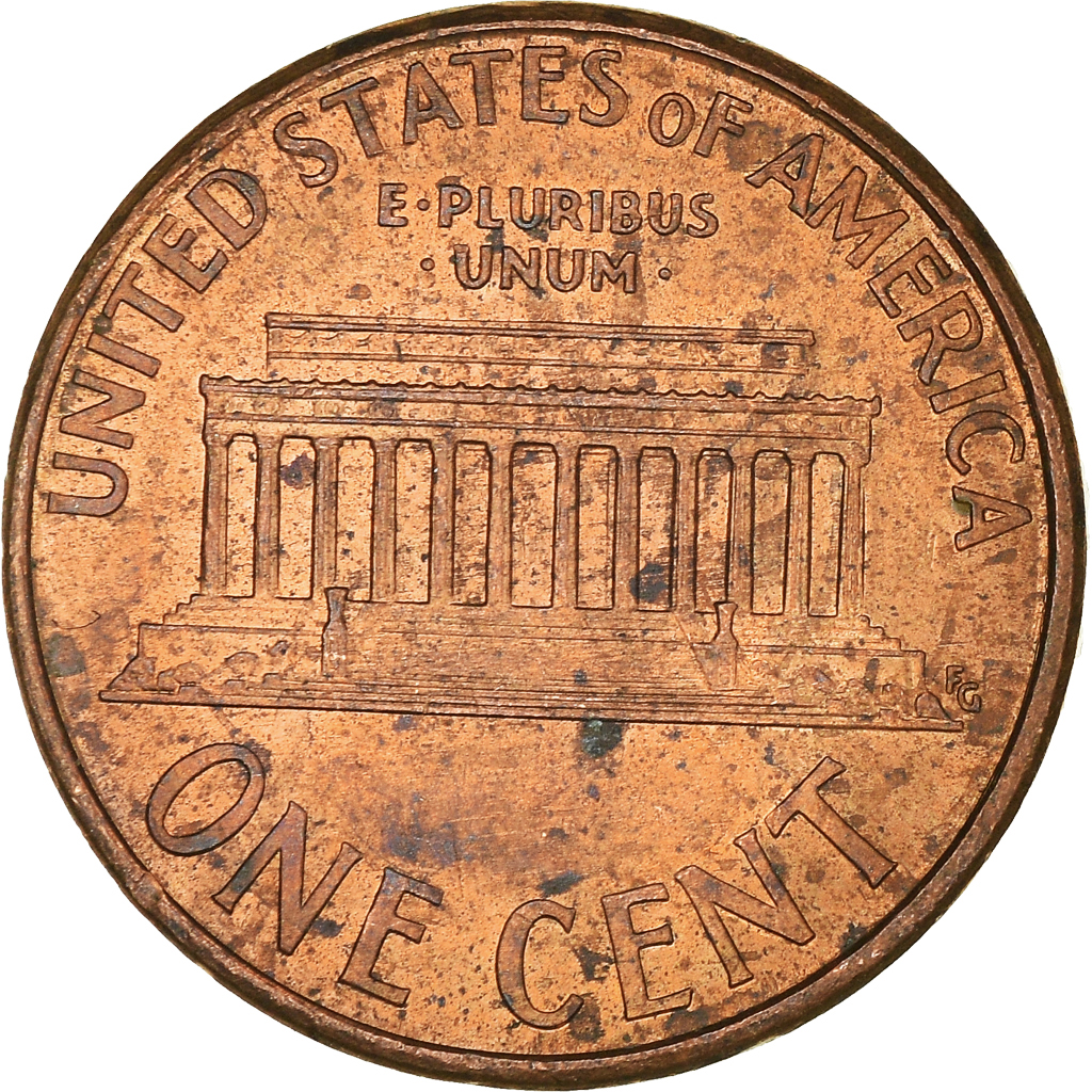 Moneda, Estados Unidos, Cent, 1999