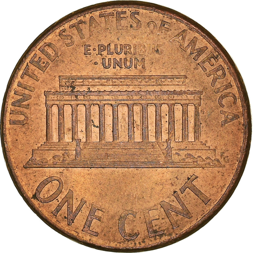 Moneda, Estados Unidos, Cent, 2000