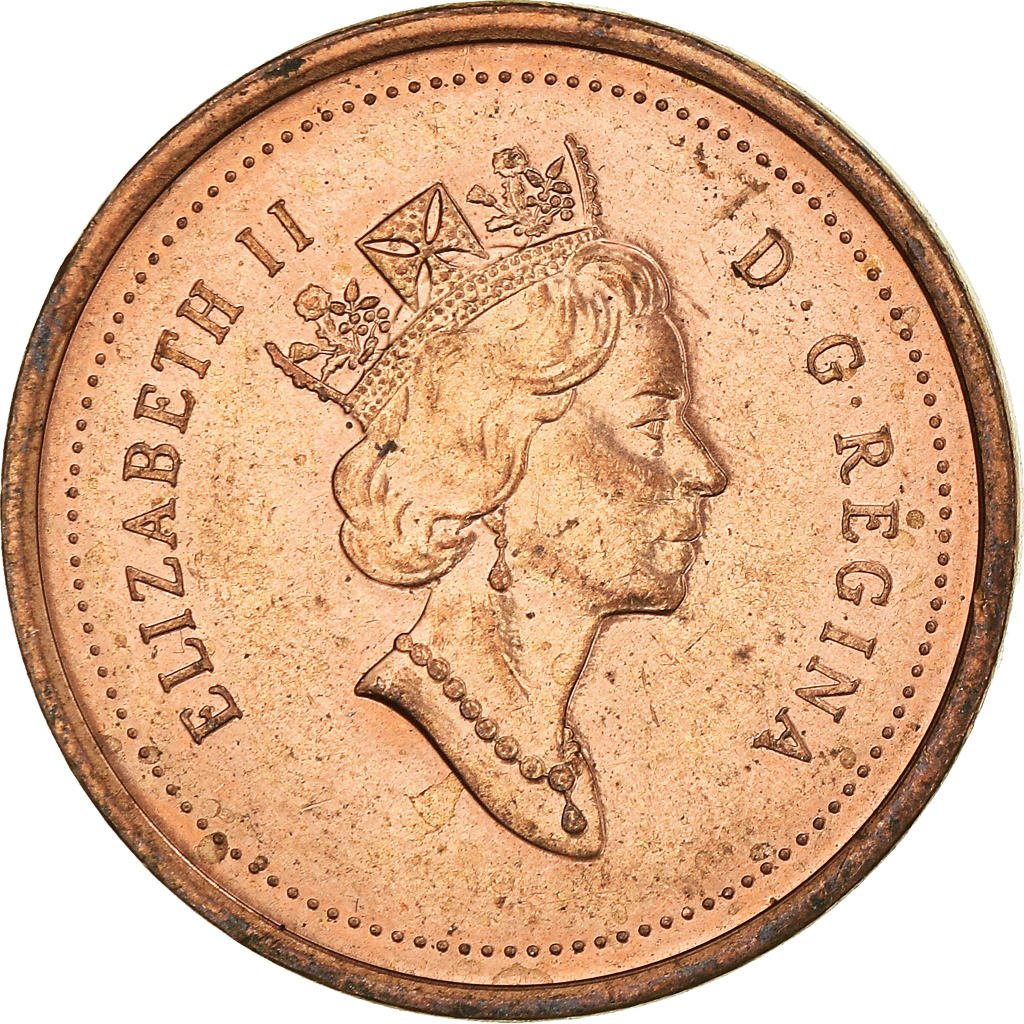 Moneda, Canadá, Cent, 2000