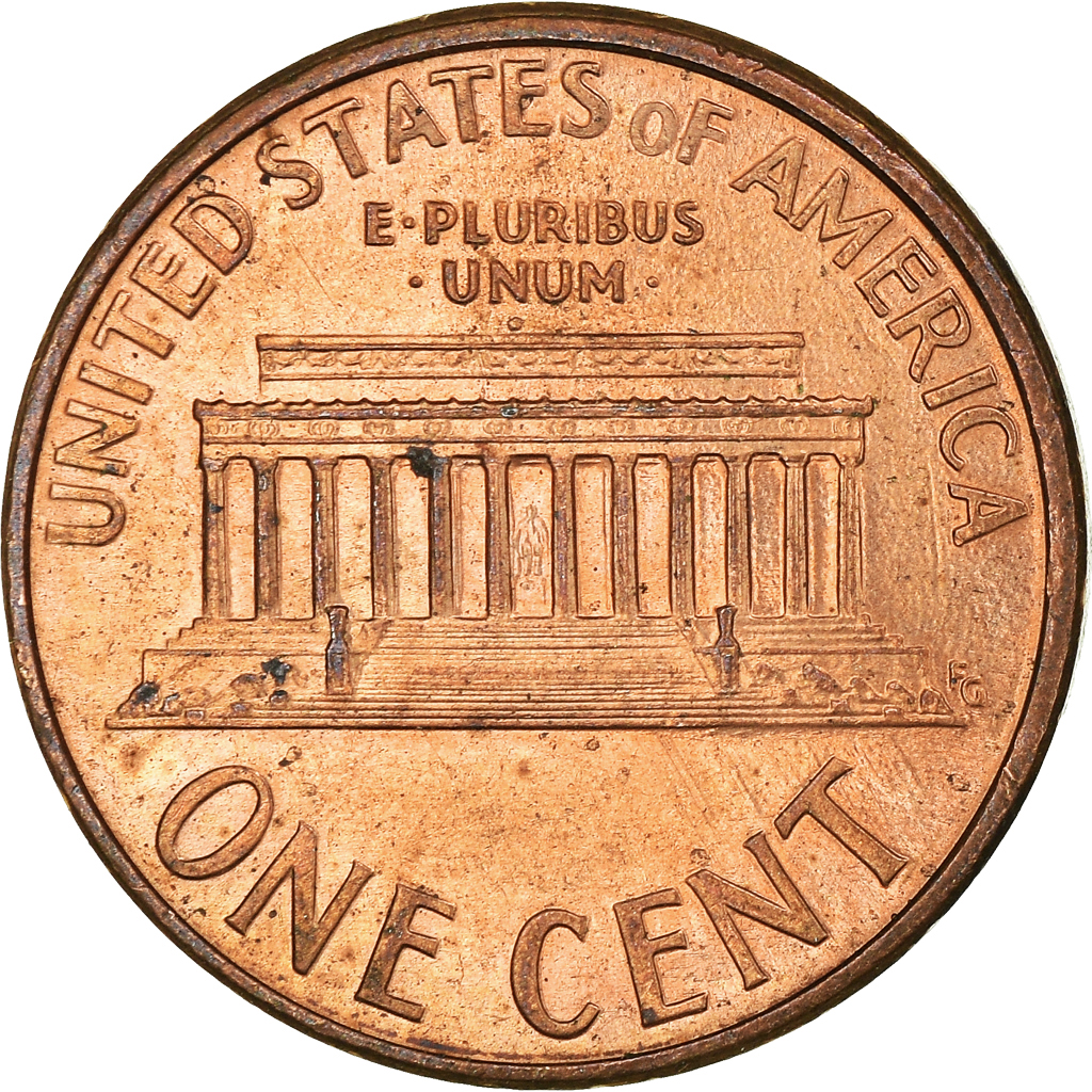 Moneda, Estados Unidos, Cent, 1993
