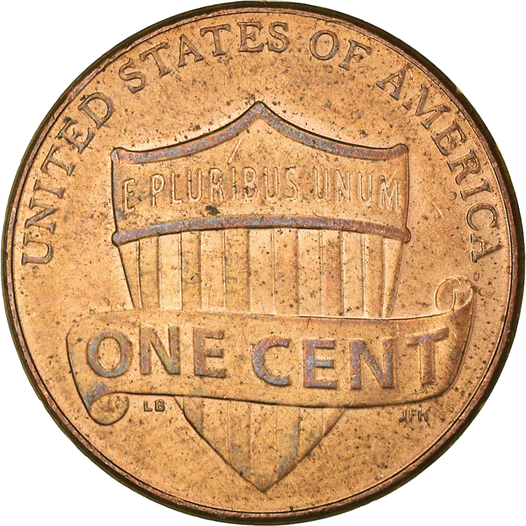 Moneda, Estados Unidos, Cent, 2013