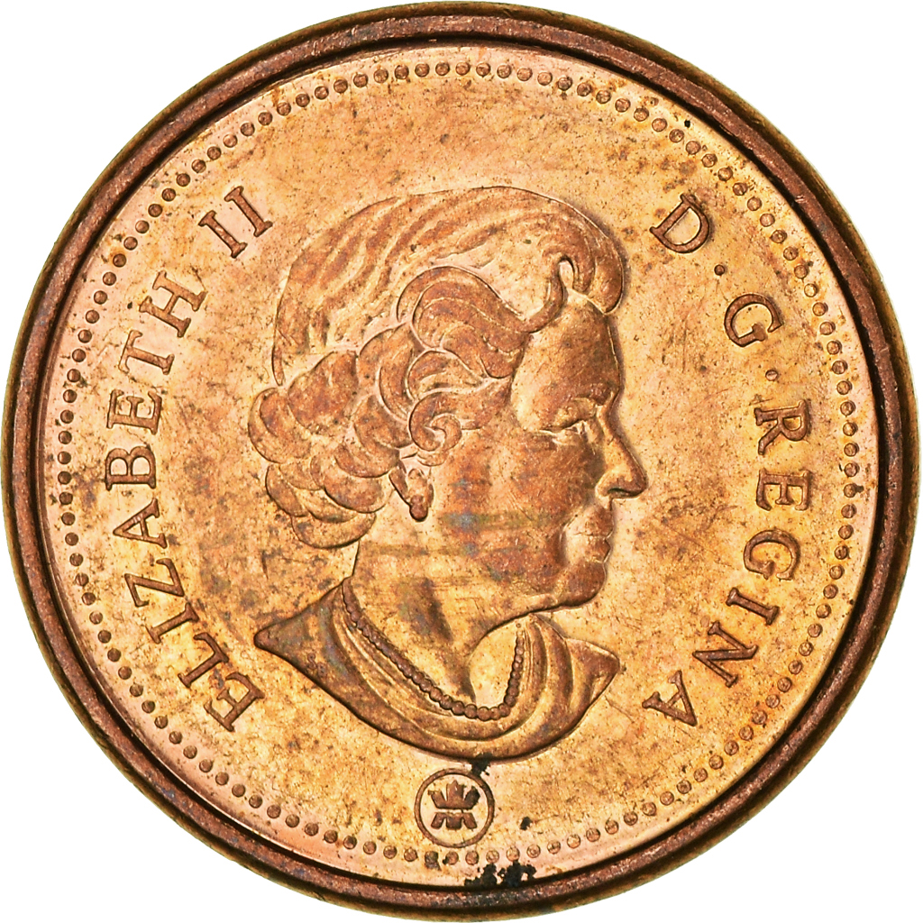 Moneda, Canadá, Cent, 2007