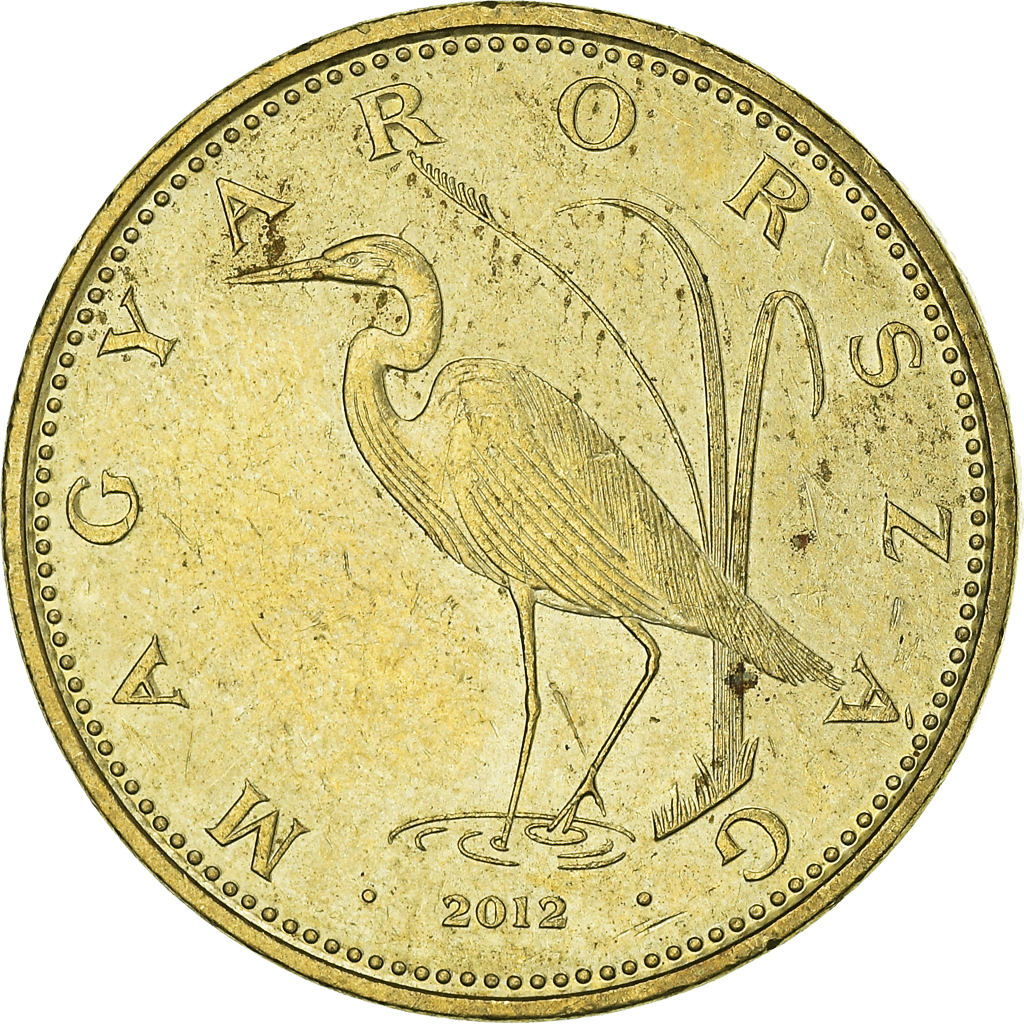 Moneda, Hungría, 5 Forint, 2012
