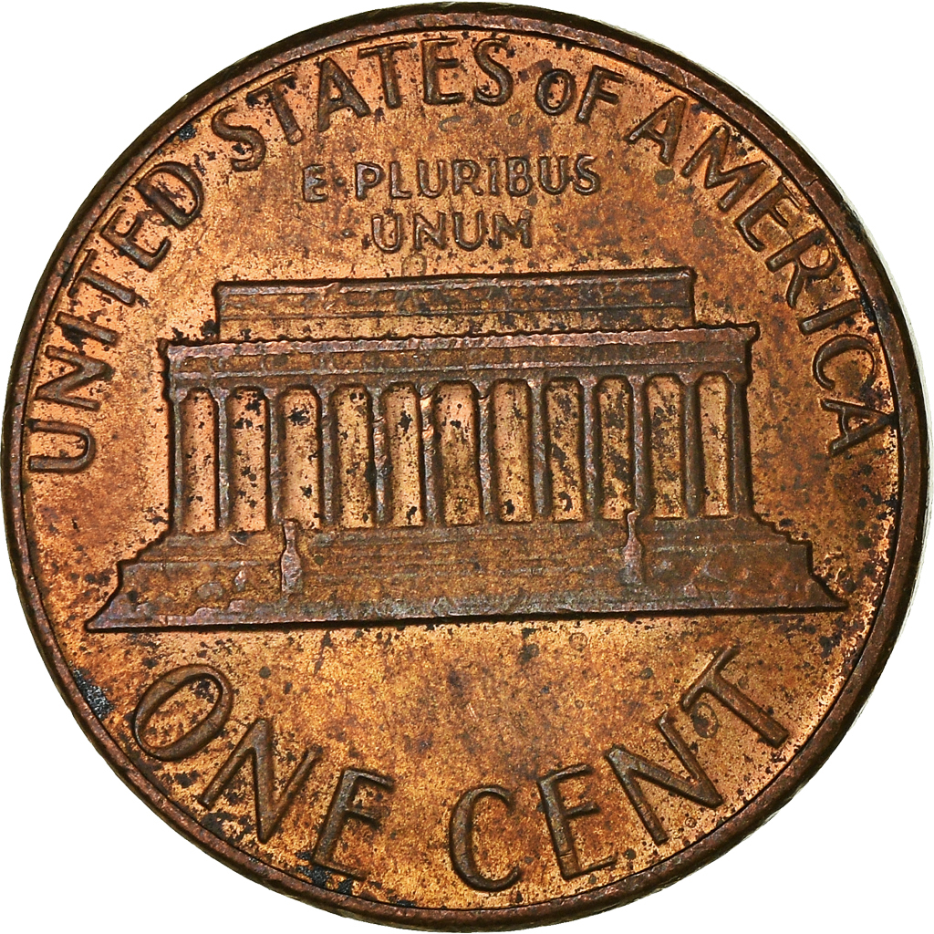 Moneda, Estados Unidos, Cent, 1983