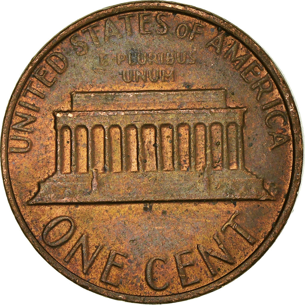 Moneda, Estados Unidos, Cent, 1982
