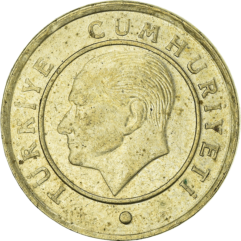 Moneda, Turquía, 10 Kurus, 2009