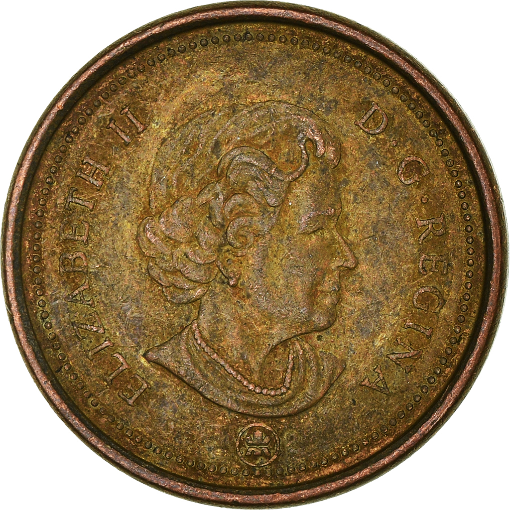 Moneda, Canadá, Cent, 2007