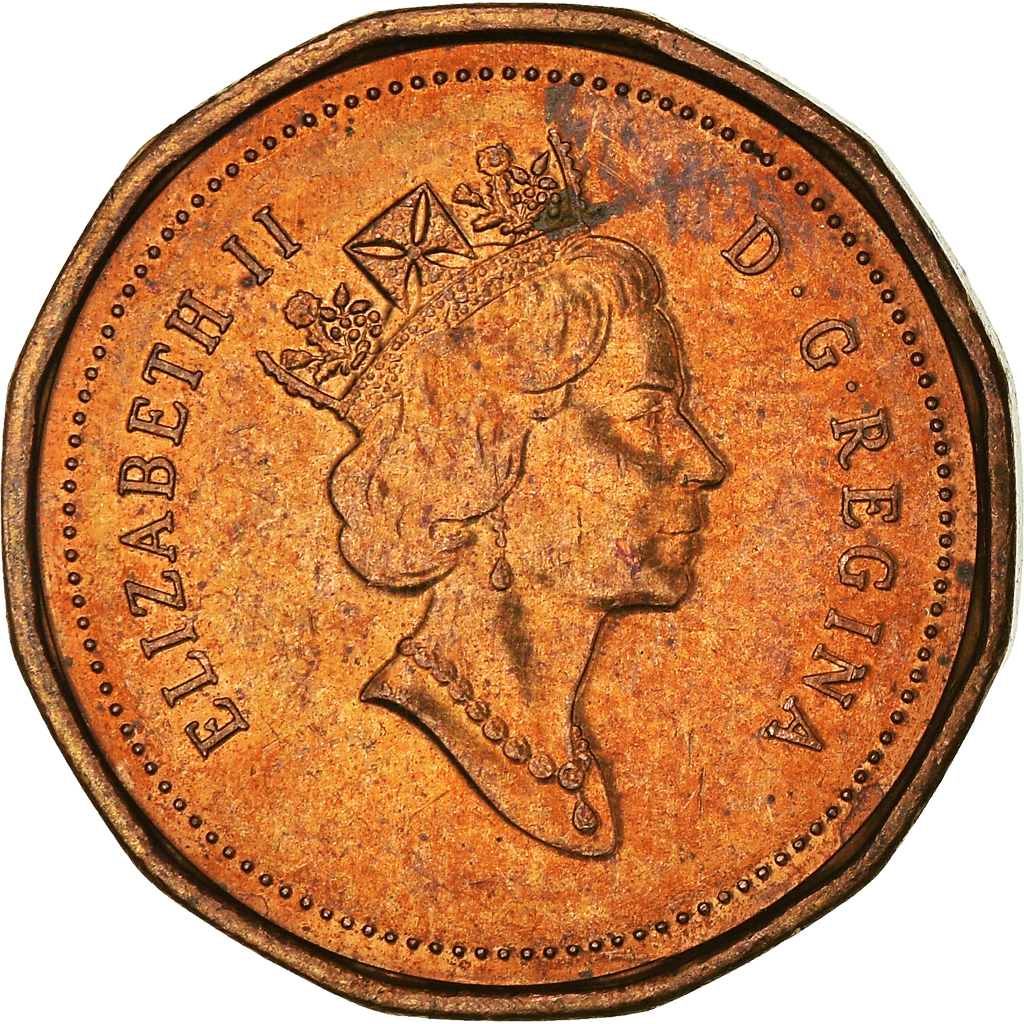 Moneda, Canadá, Cent, 1994