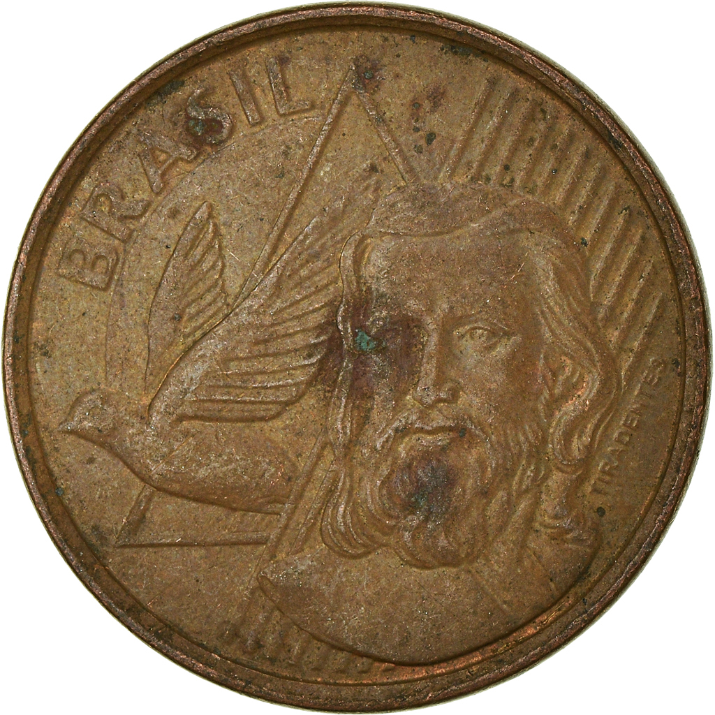 Moneda, Brasil, 5 Centavos, 2012