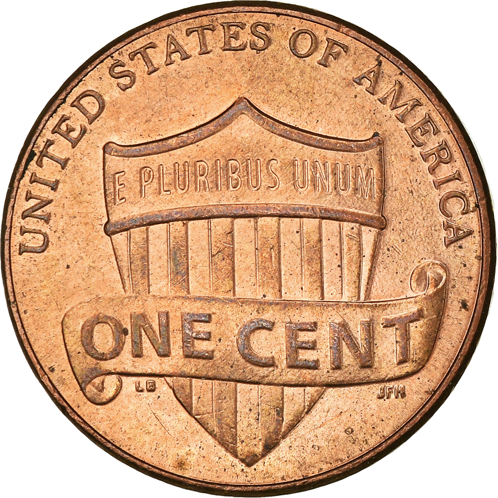 Moneda, Estados Unidos, Cent, 2010