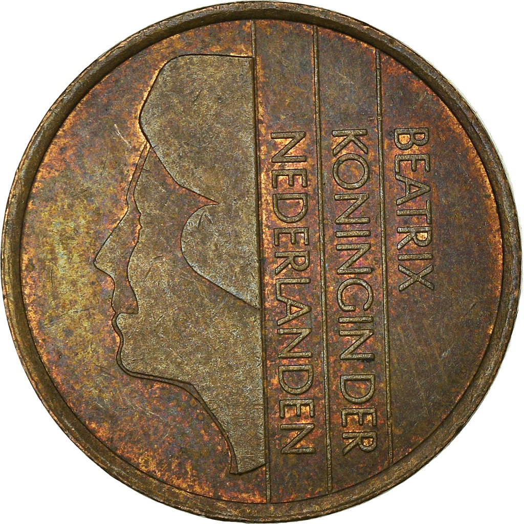 Moneda, Países Bajos, 5 Cents, 1992