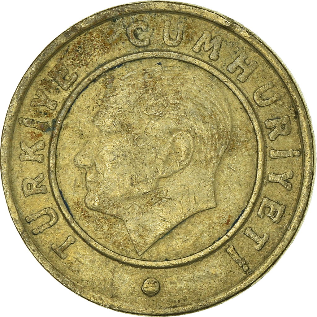 Moneda, Turquía, 10 Kurus, 2009