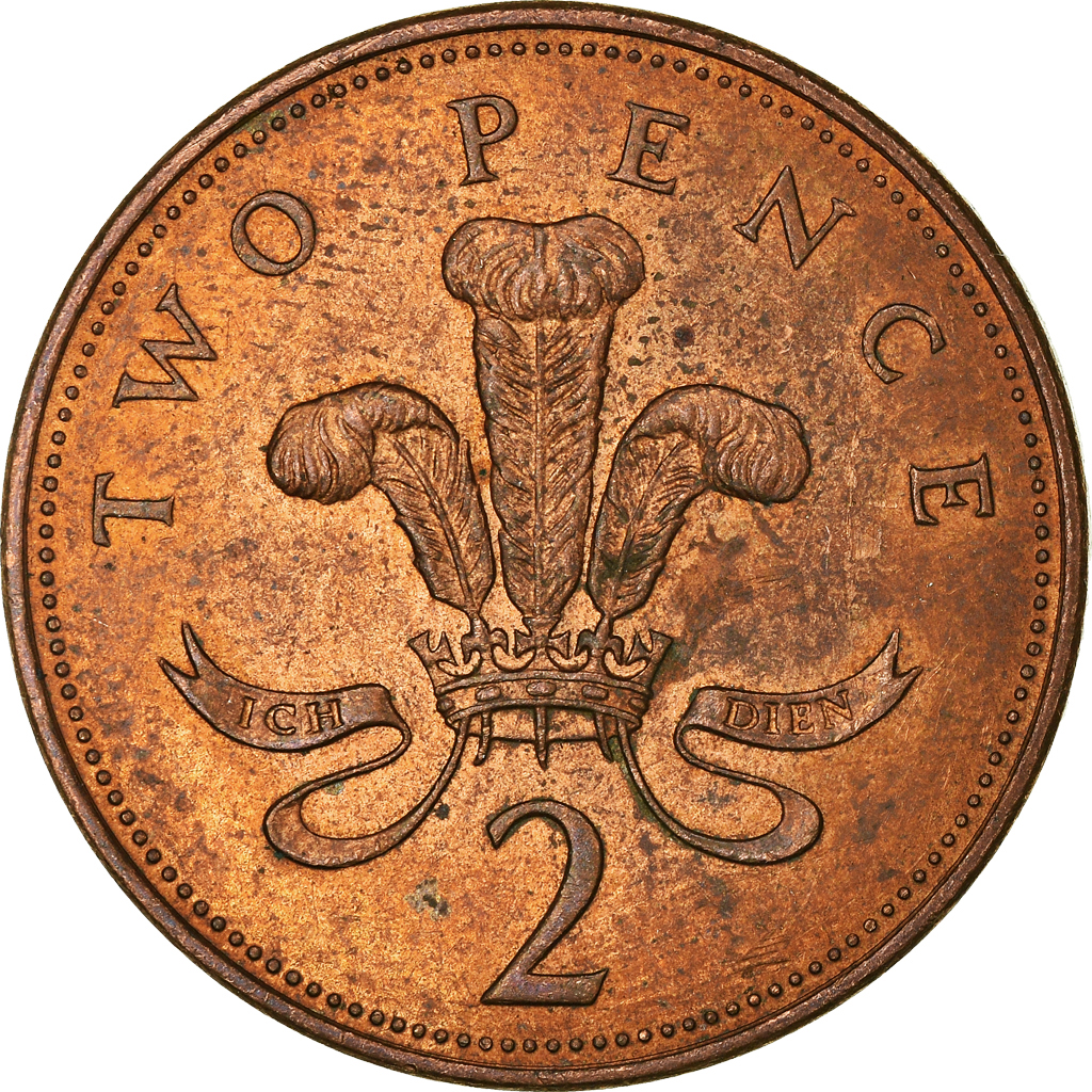 Moneda, Gran Bretaña, 2 Pence, 2003