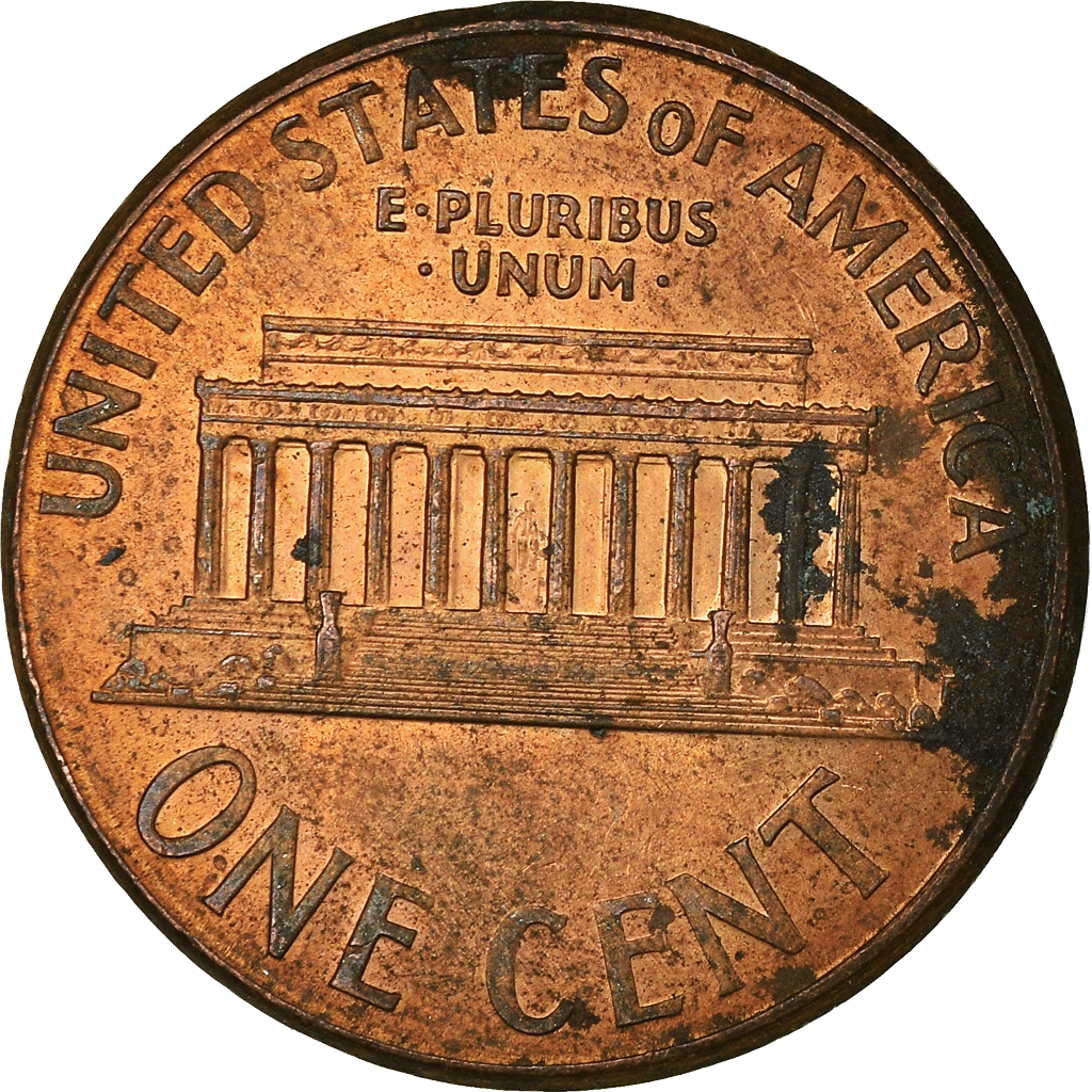 Moneda, Estados Unidos, Cent, 2001