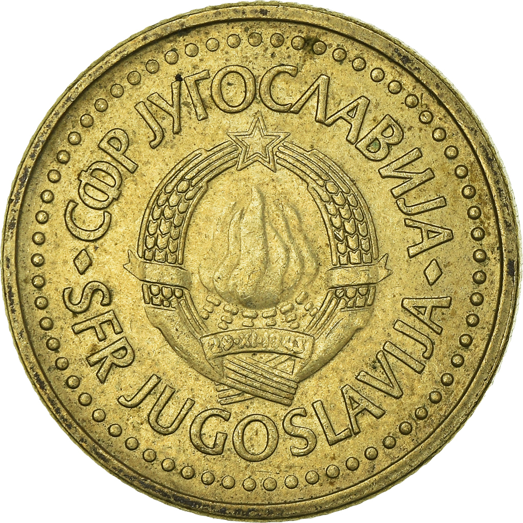 Moneda, Yugoslavia, Dinar