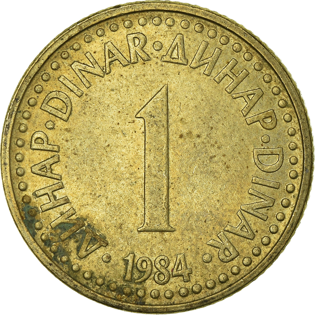 Moneda, Yugoslavia, Dinar