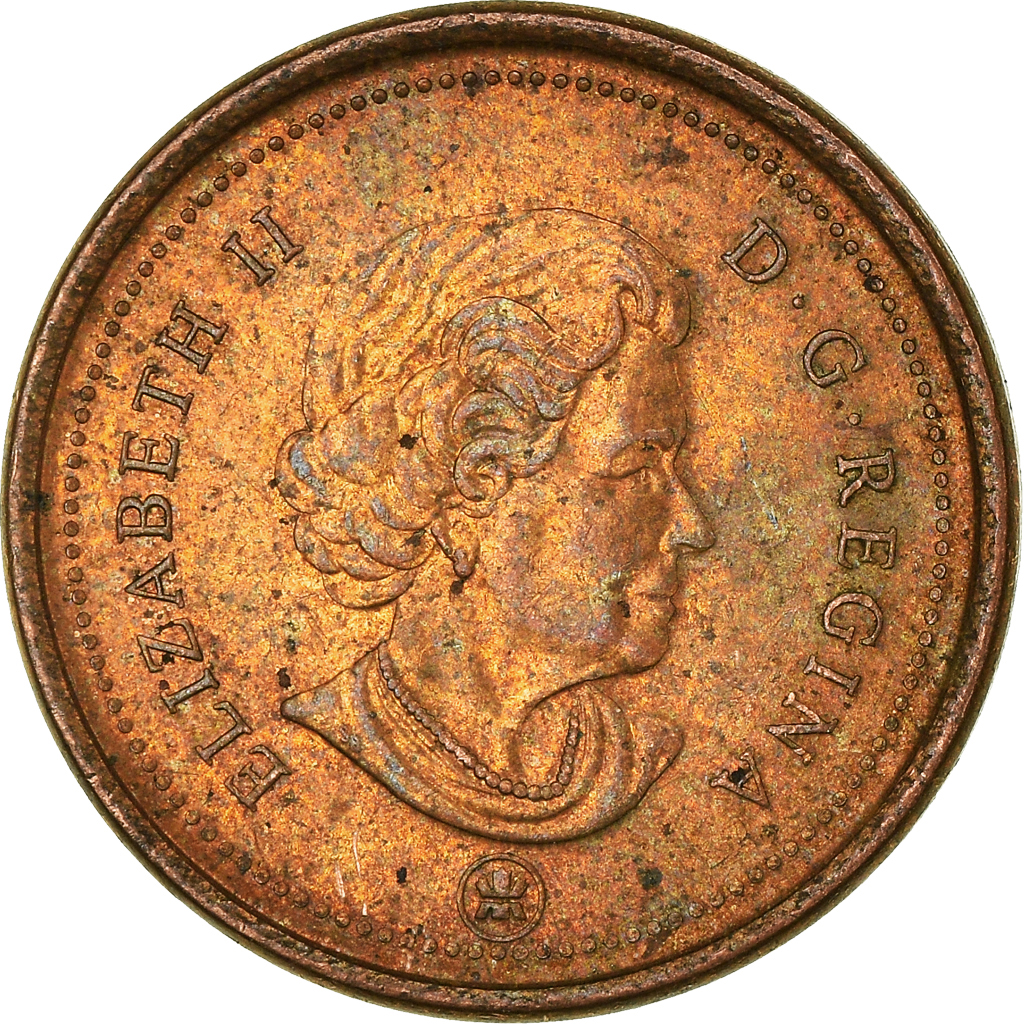 Moneda, Canadá, Cent, 2007