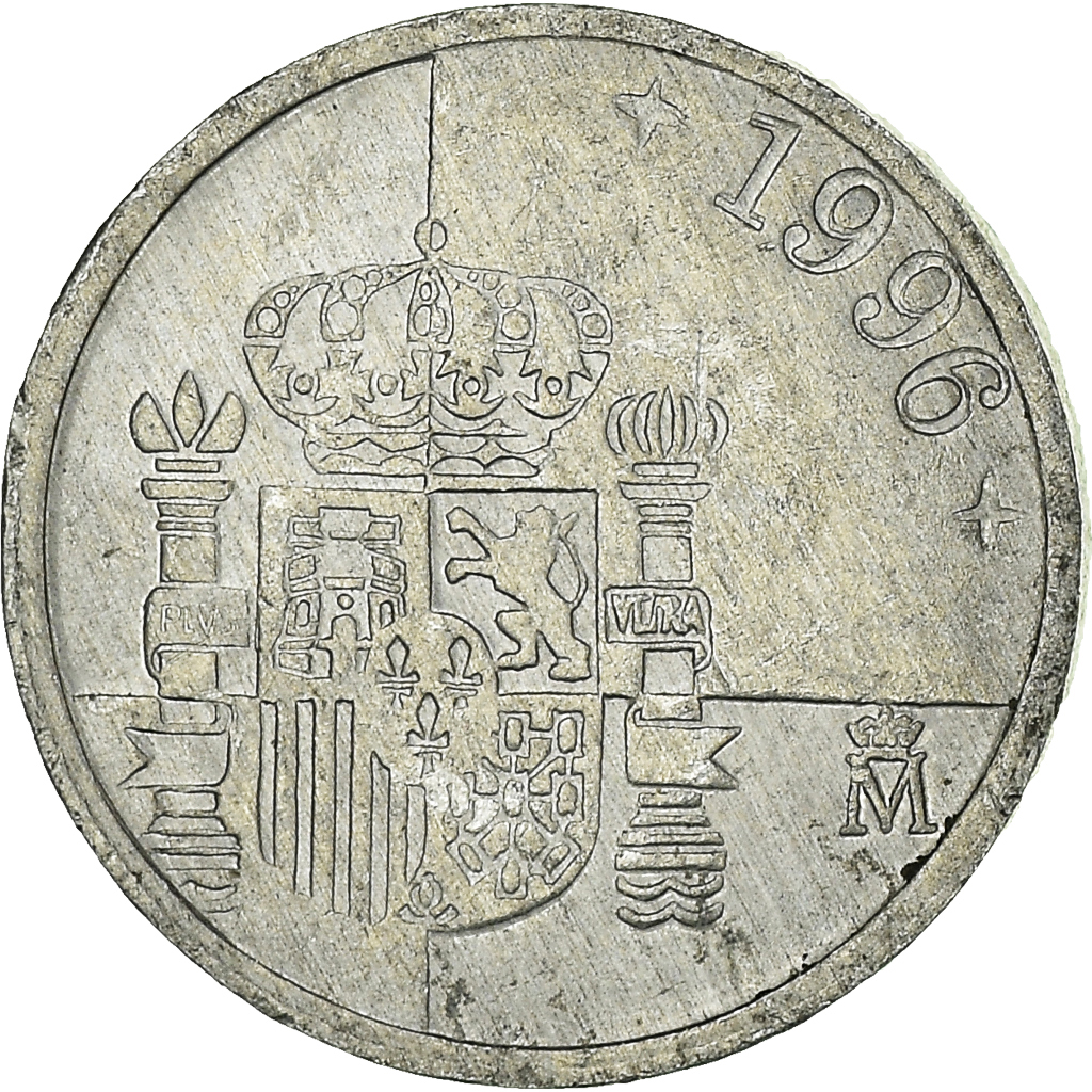 Moneda, España, Peseta, 1996