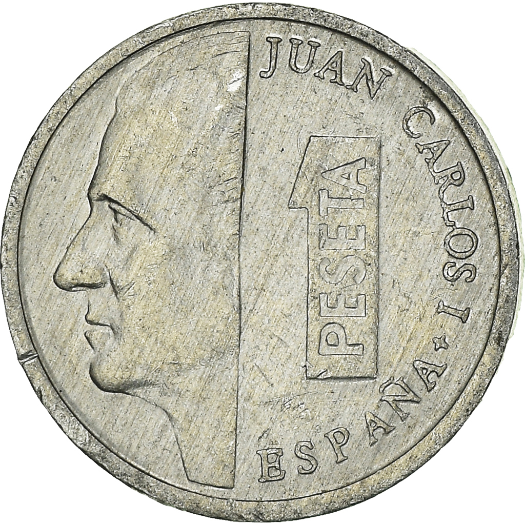Moneda, España, Peseta, 1996