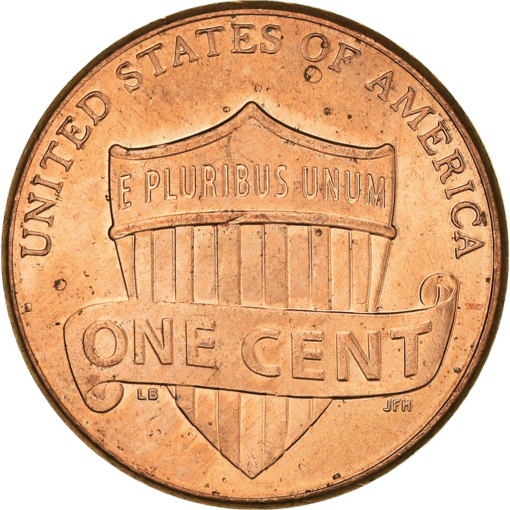 Moneda, Estados Unidos, Cent, 2015